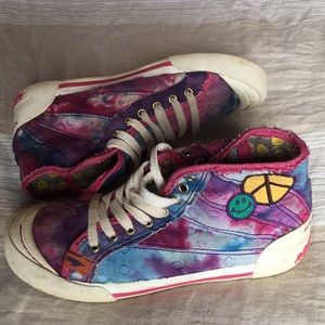 Tie-dye Rocket Dog sneakers